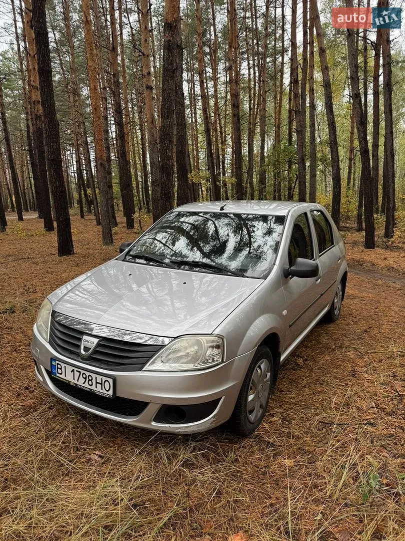 Dacia Logan, 2008