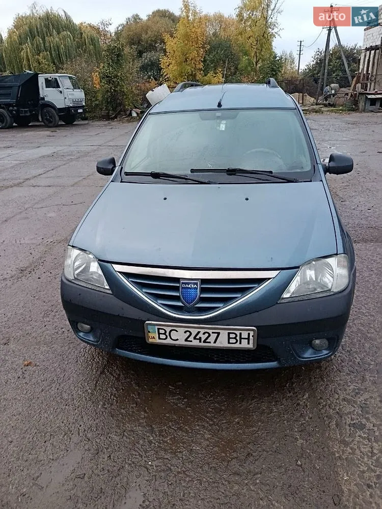 Dacia Logan, 2007