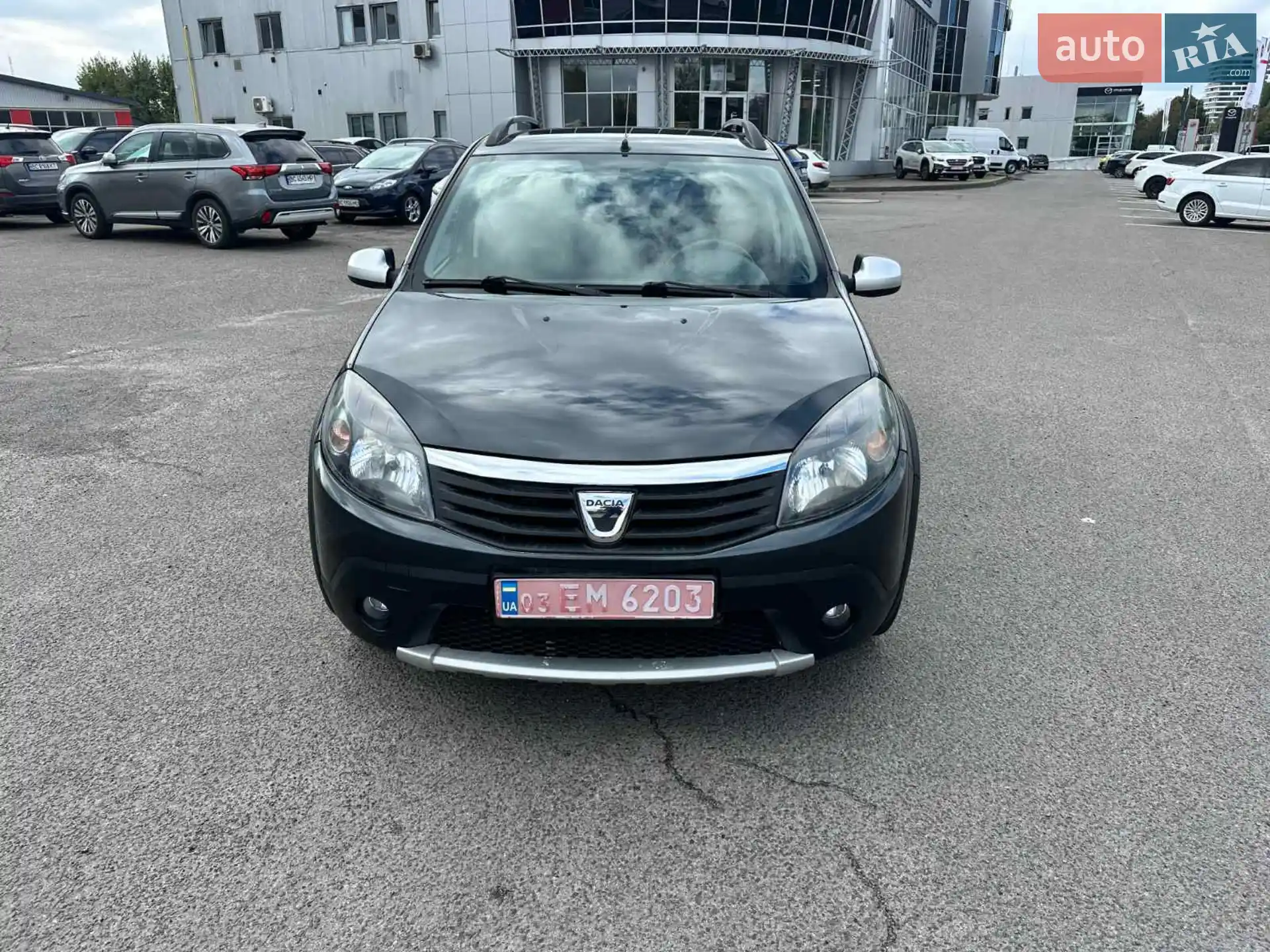 Dacia Sandero StepWay, 2012