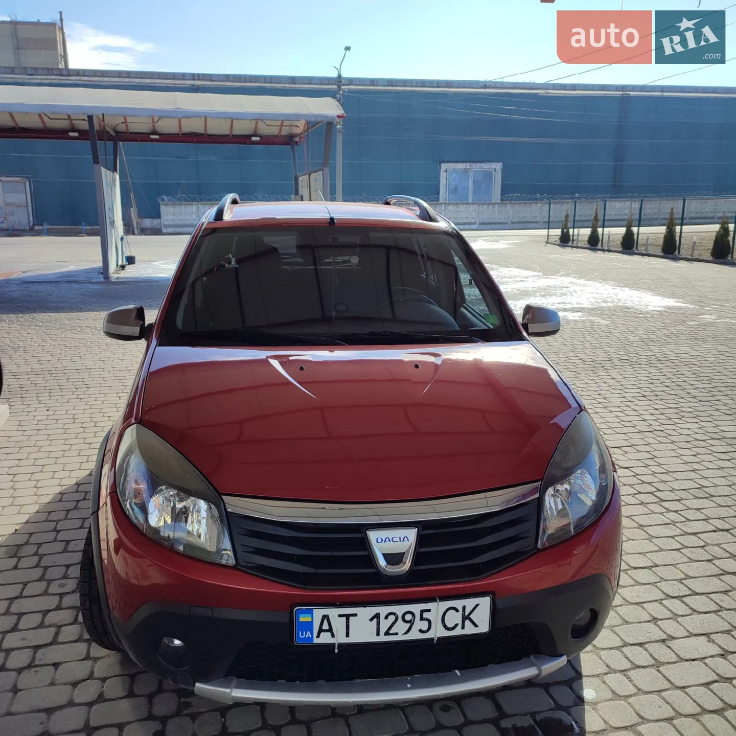 Dacia Sandero StepWay, 2011