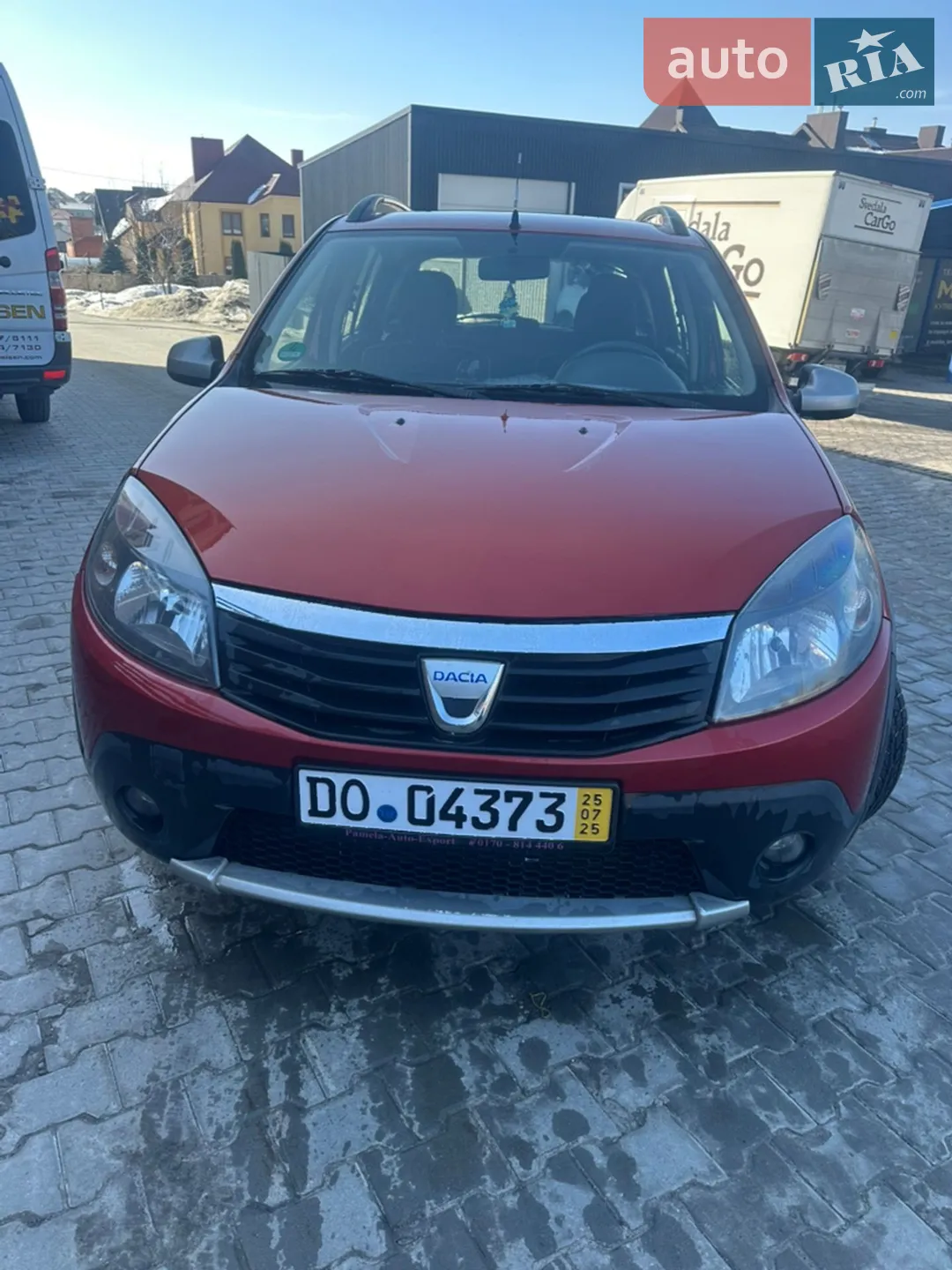 Dacia Sandero StepWay, 2011