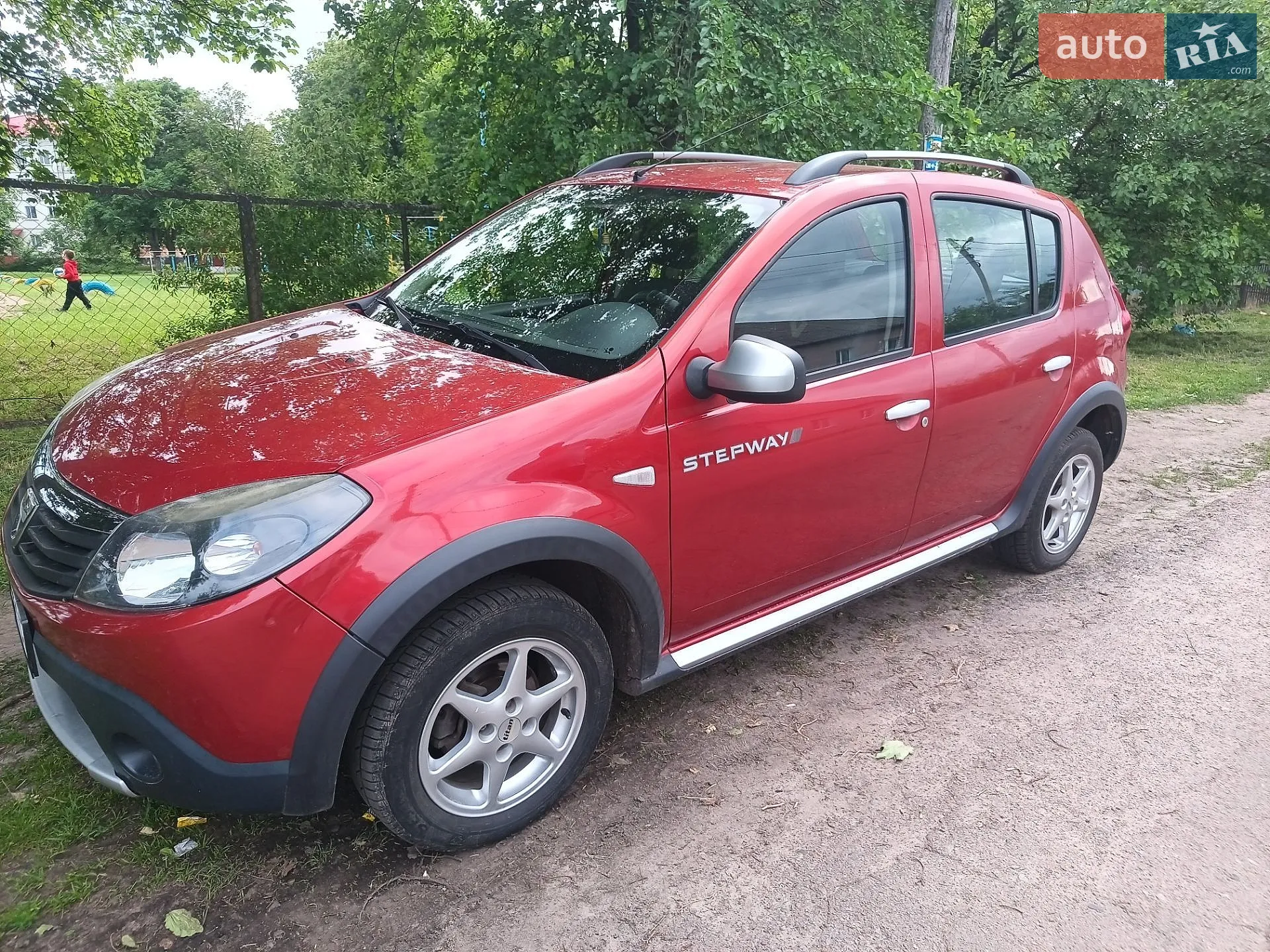 Dacia Sandero StepWay, 2010