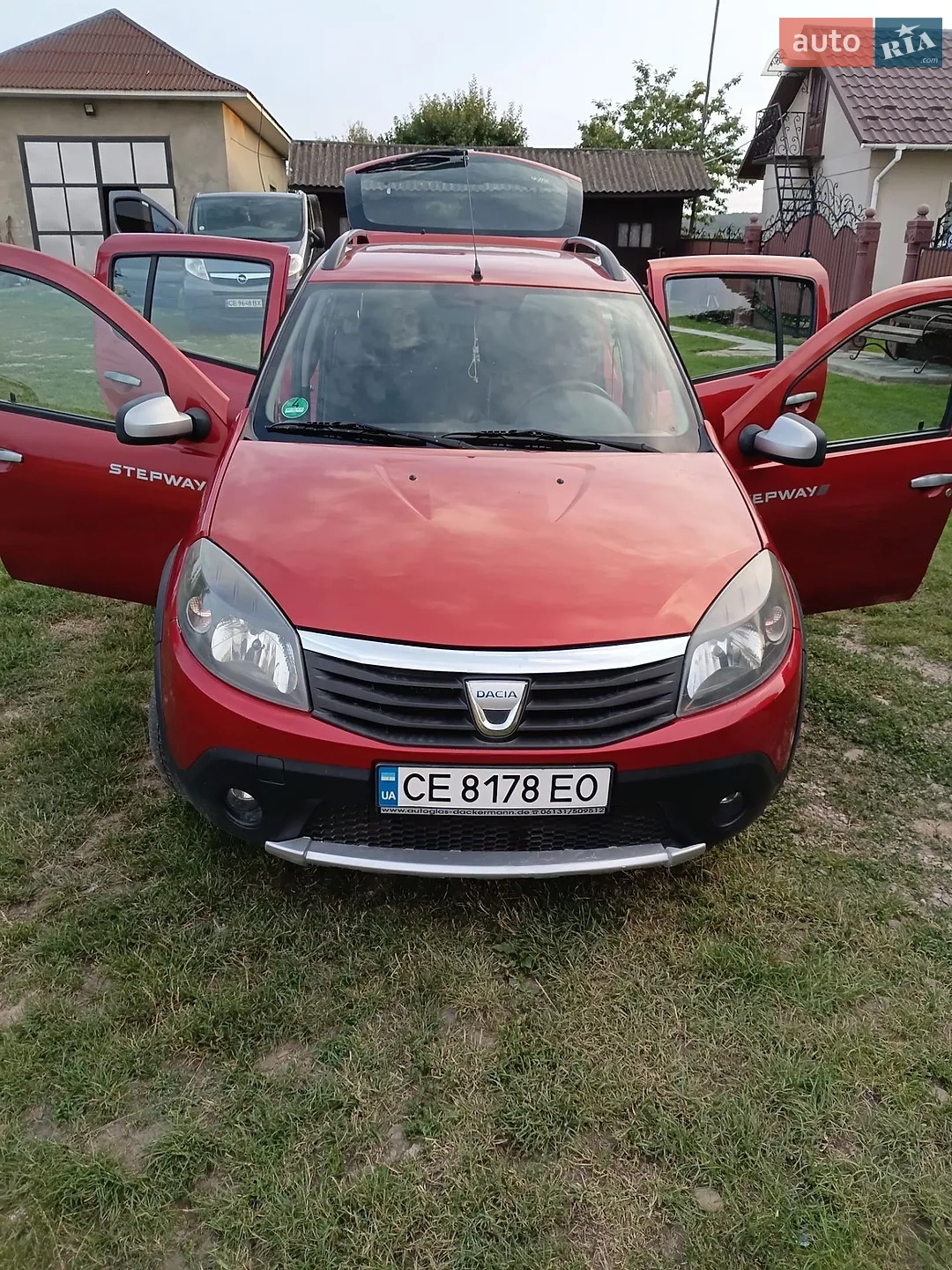 Dacia Sandero StepWay, 2011