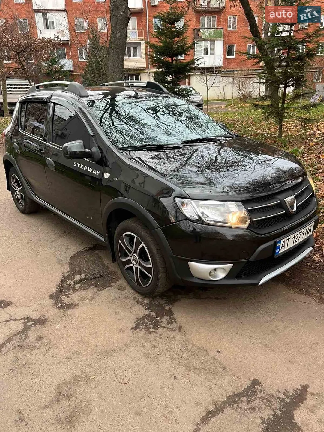 Dacia Sandero StepWay, 2013