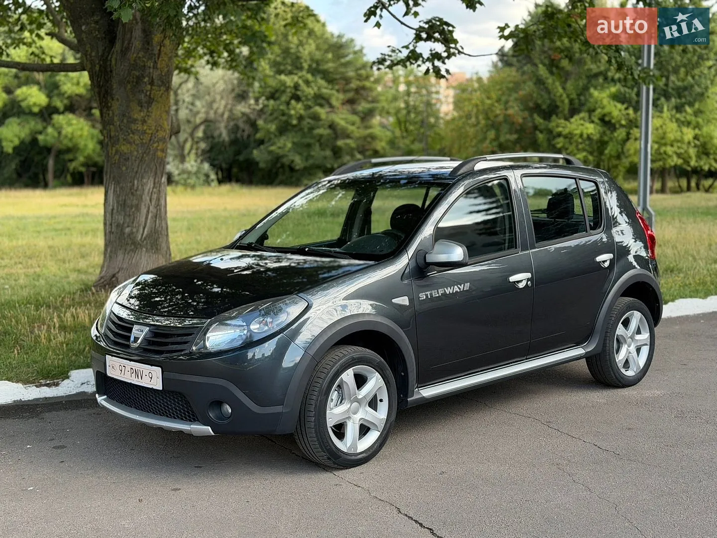 Dacia Sandero StepWay, 2011