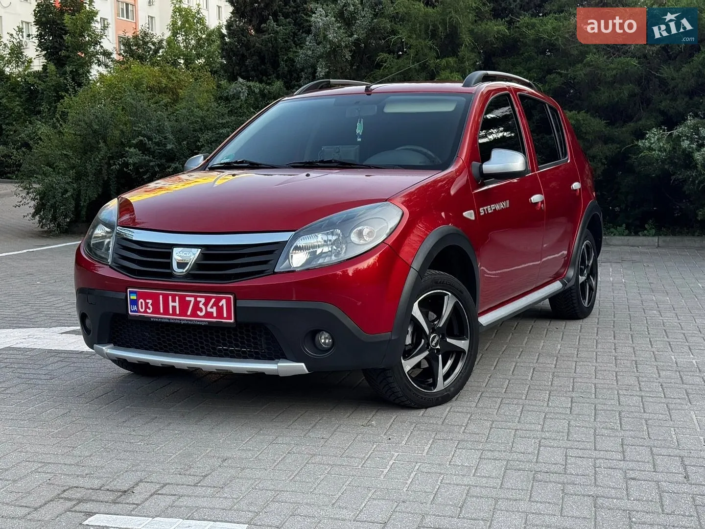 Dacia Sandero StepWay, 2011