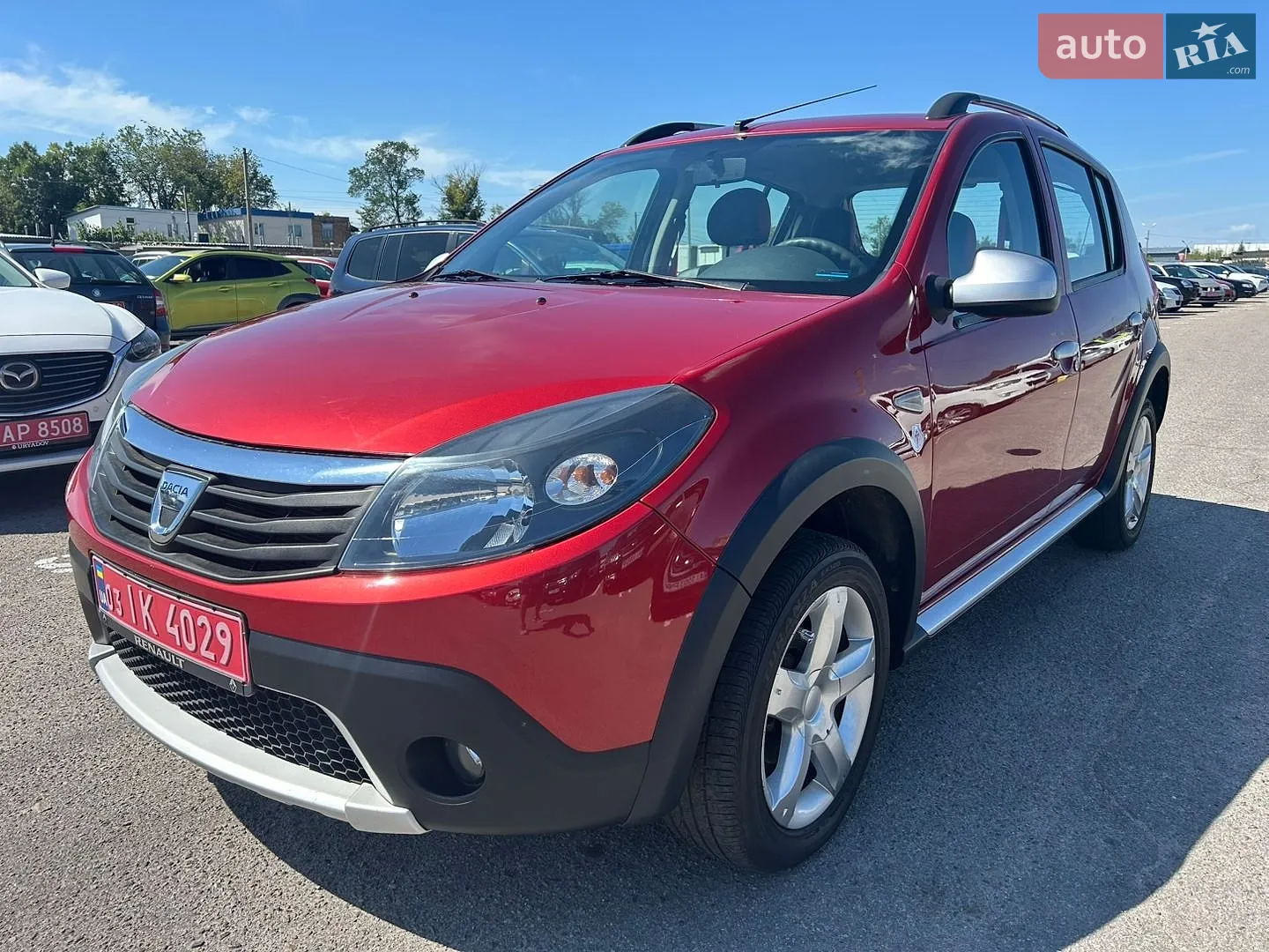 Dacia Sandero StepWay, 2012
