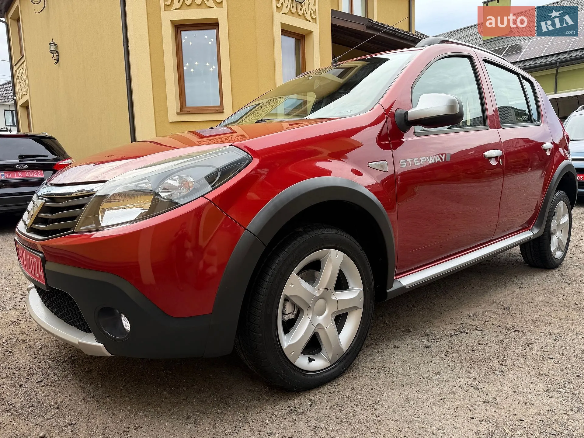 Dacia Sandero StepWay, 2011