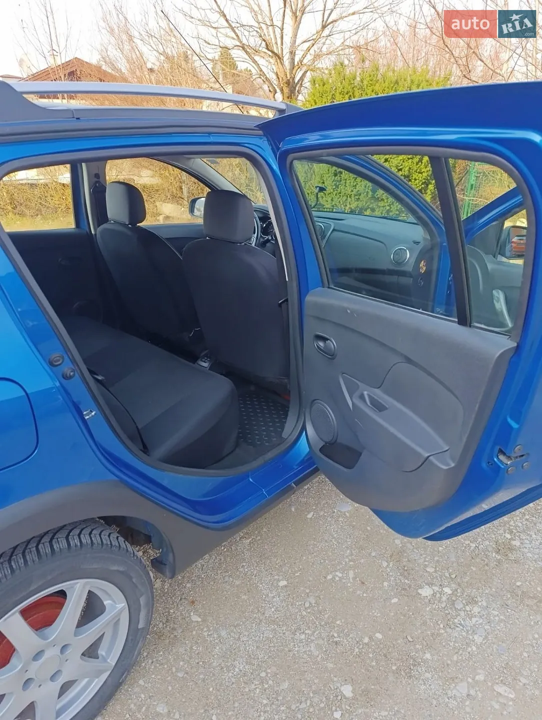 Dacia Sandero StepWay, 2013