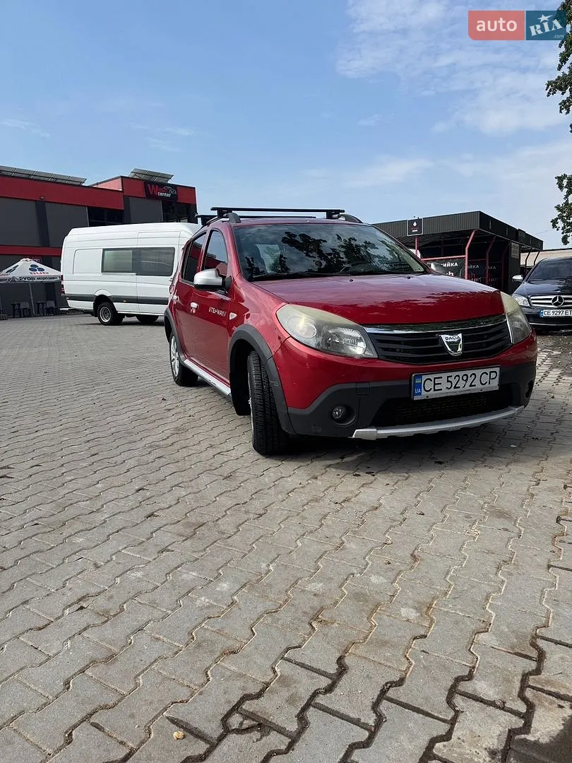 Dacia Sandero StepWay, 2011