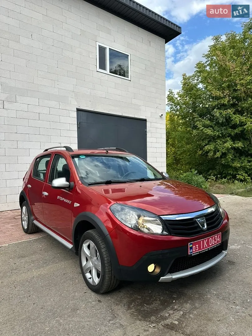 Dacia Sandero StepWay, 2012