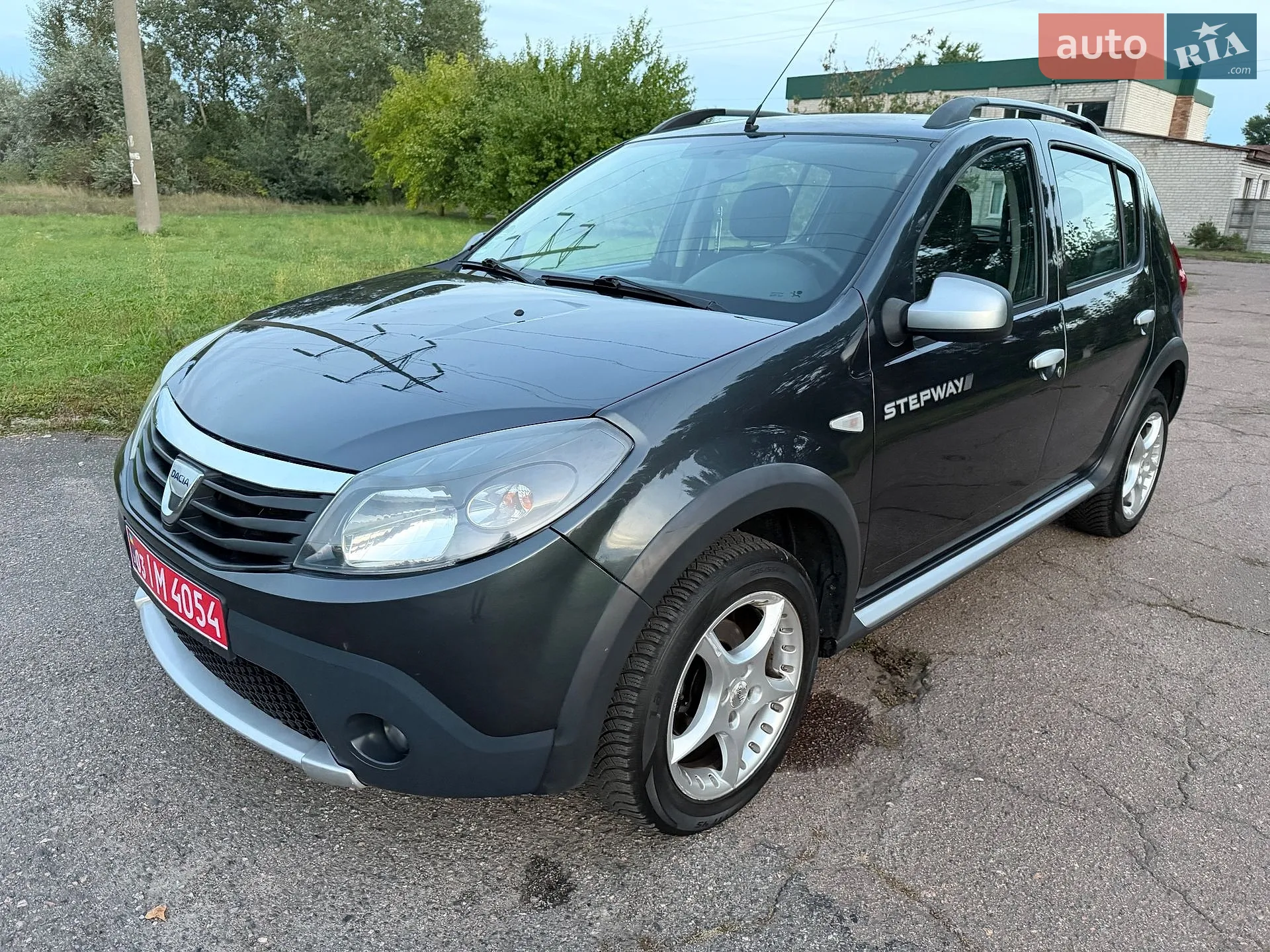 Dacia Sandero StepWay, 2010