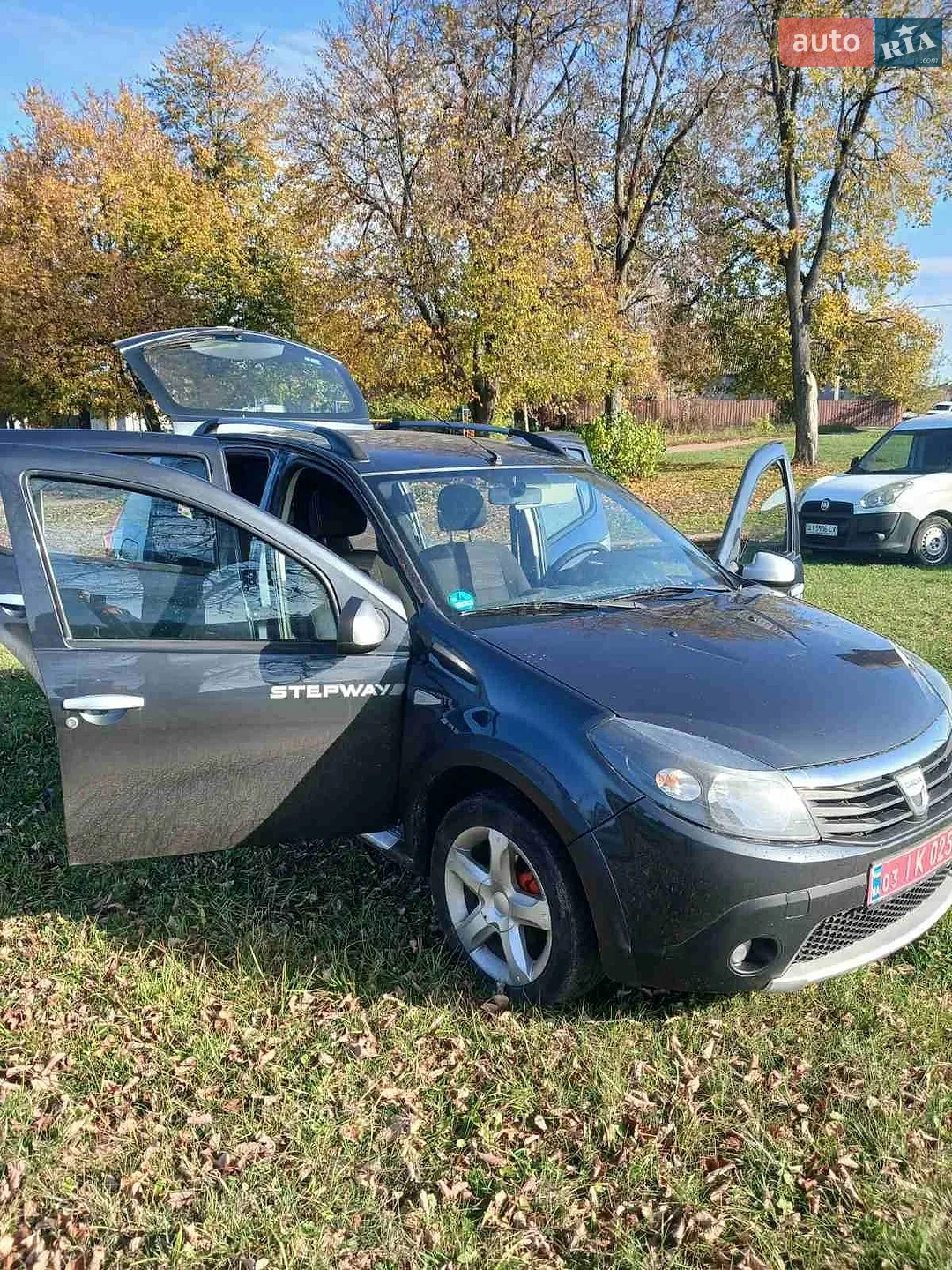 Dacia Sandero StepWay, 2011