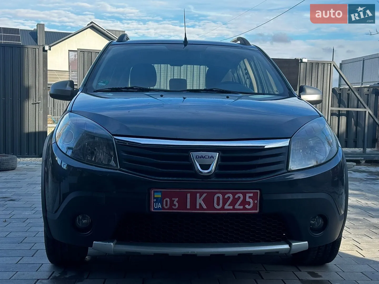 Dacia Sandero StepWay, 2012