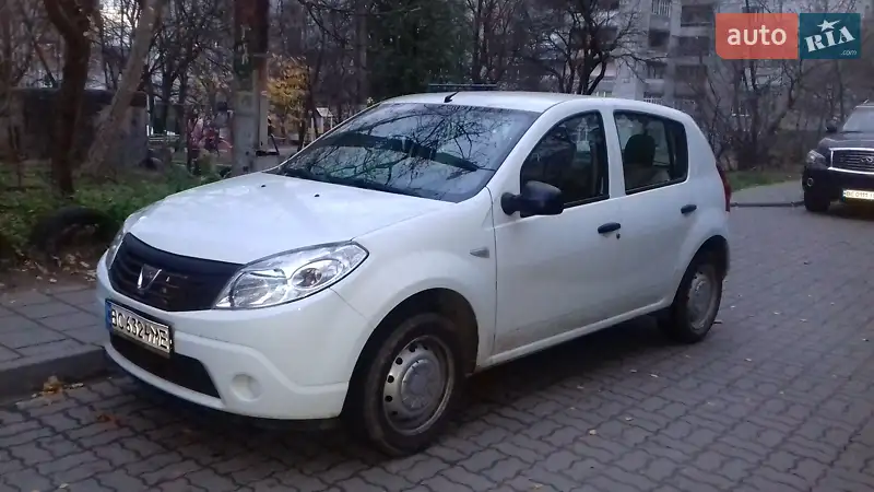 Dacia Sandero, 2011
