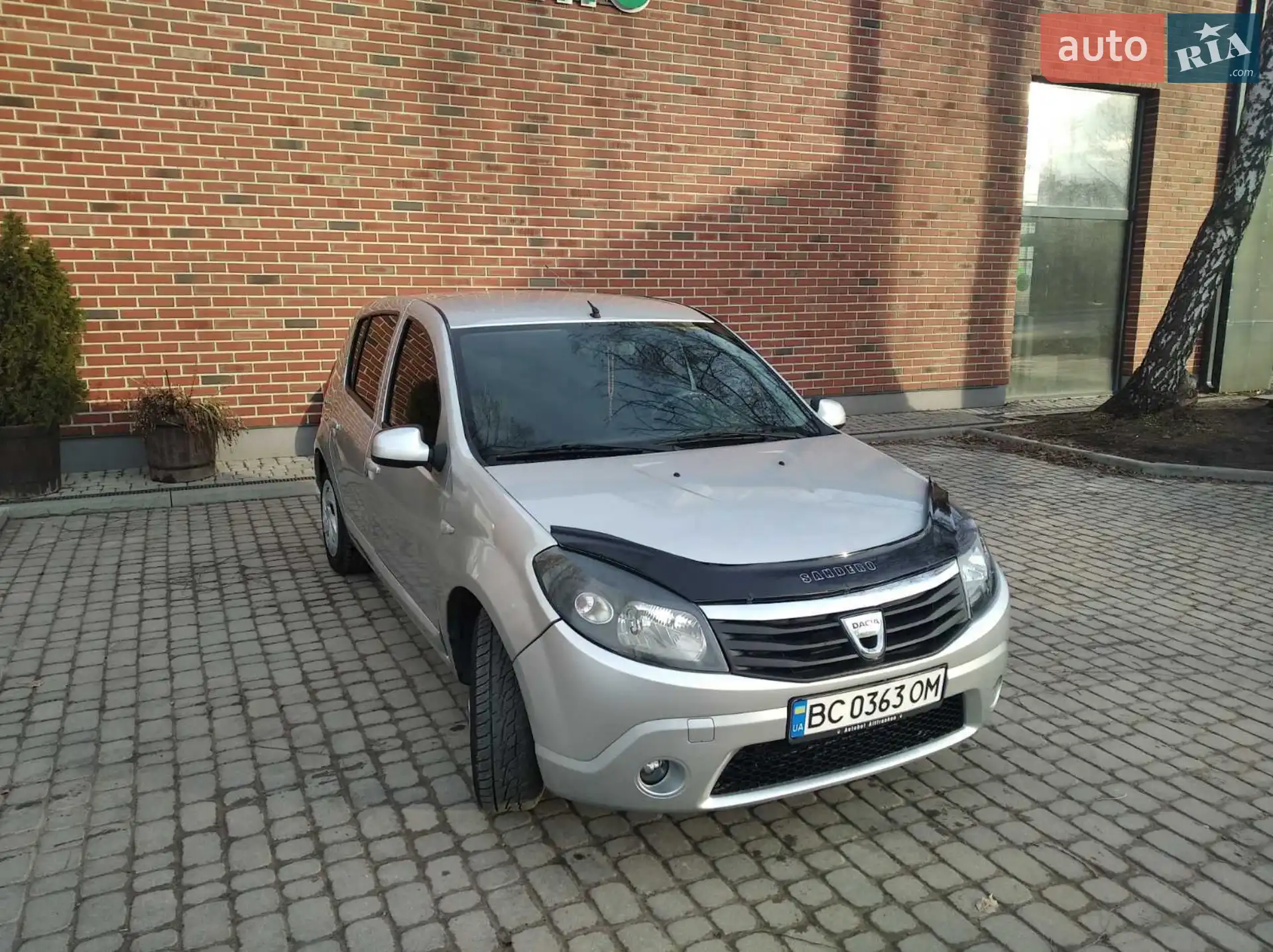 Dacia Sandero, 2010