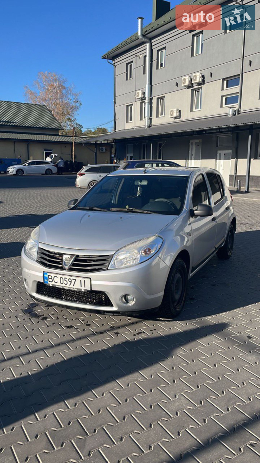 Dacia Sandero, 2009