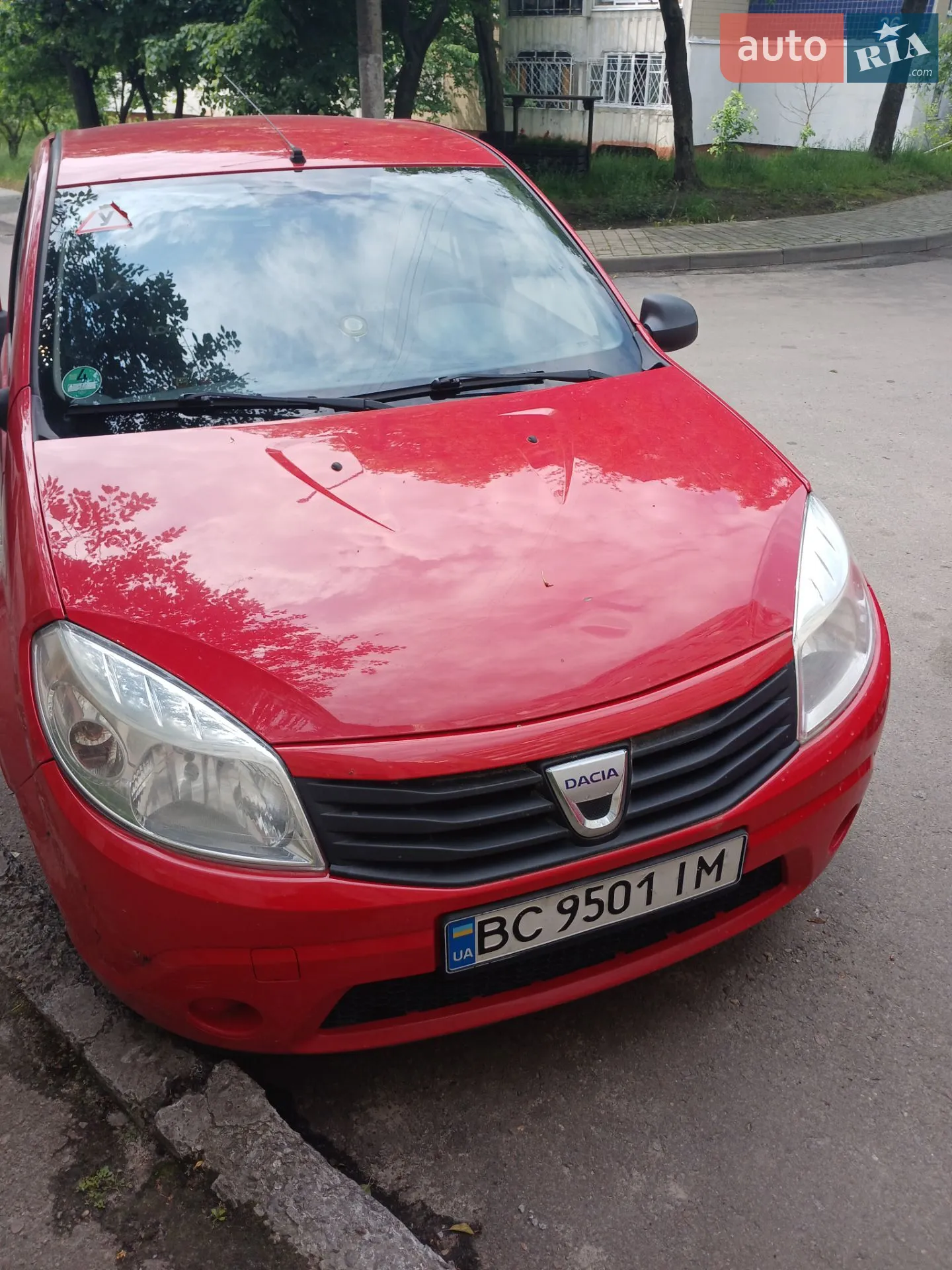 Dacia Sandero, 2010