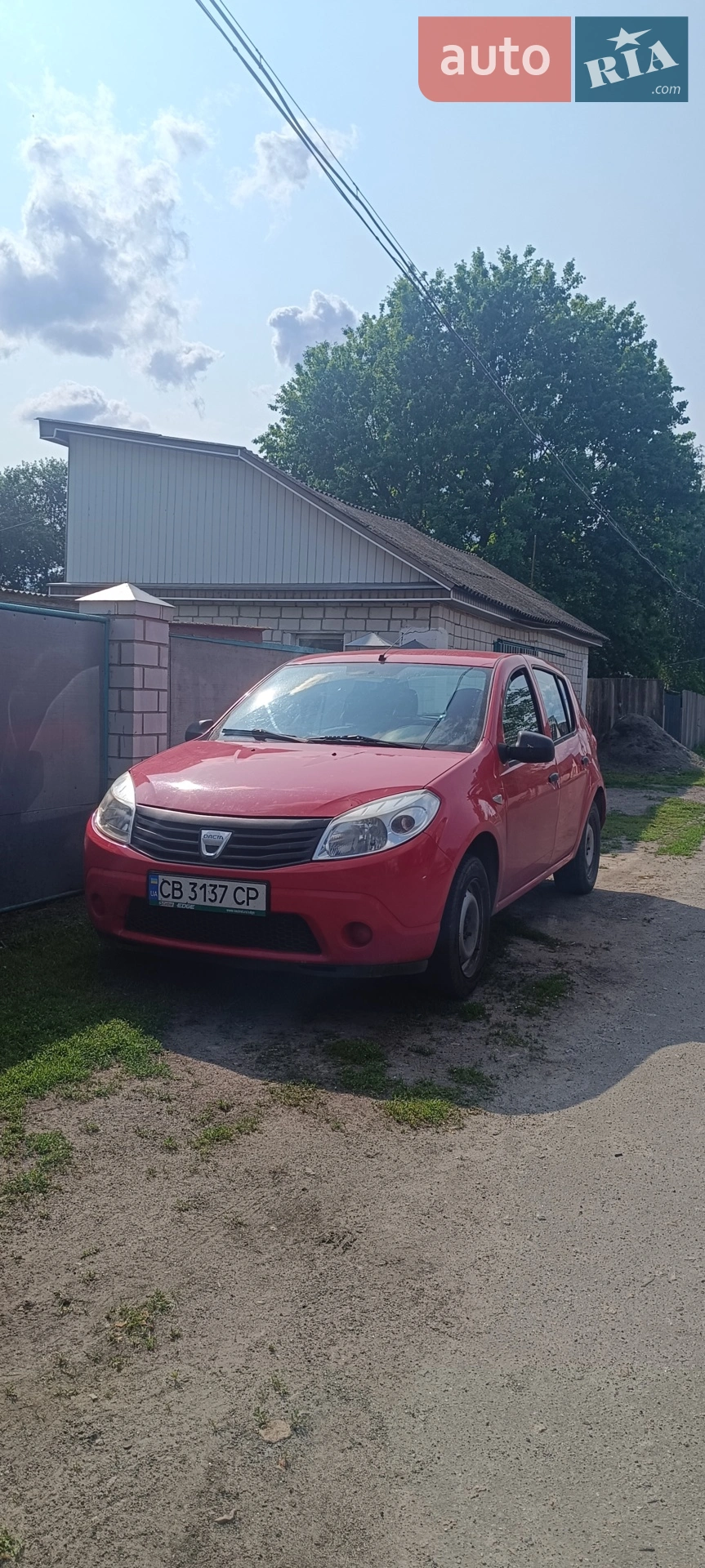 Dacia Sandero, 2010