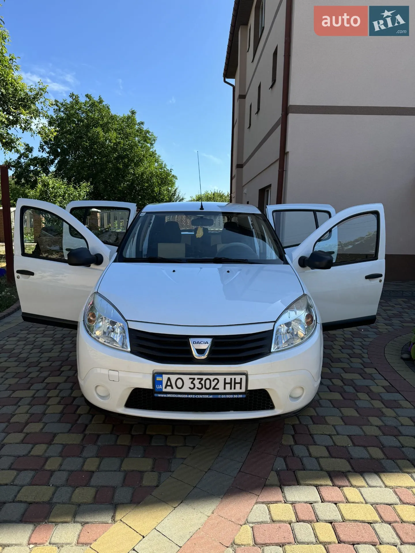Dacia Sandero, 2009