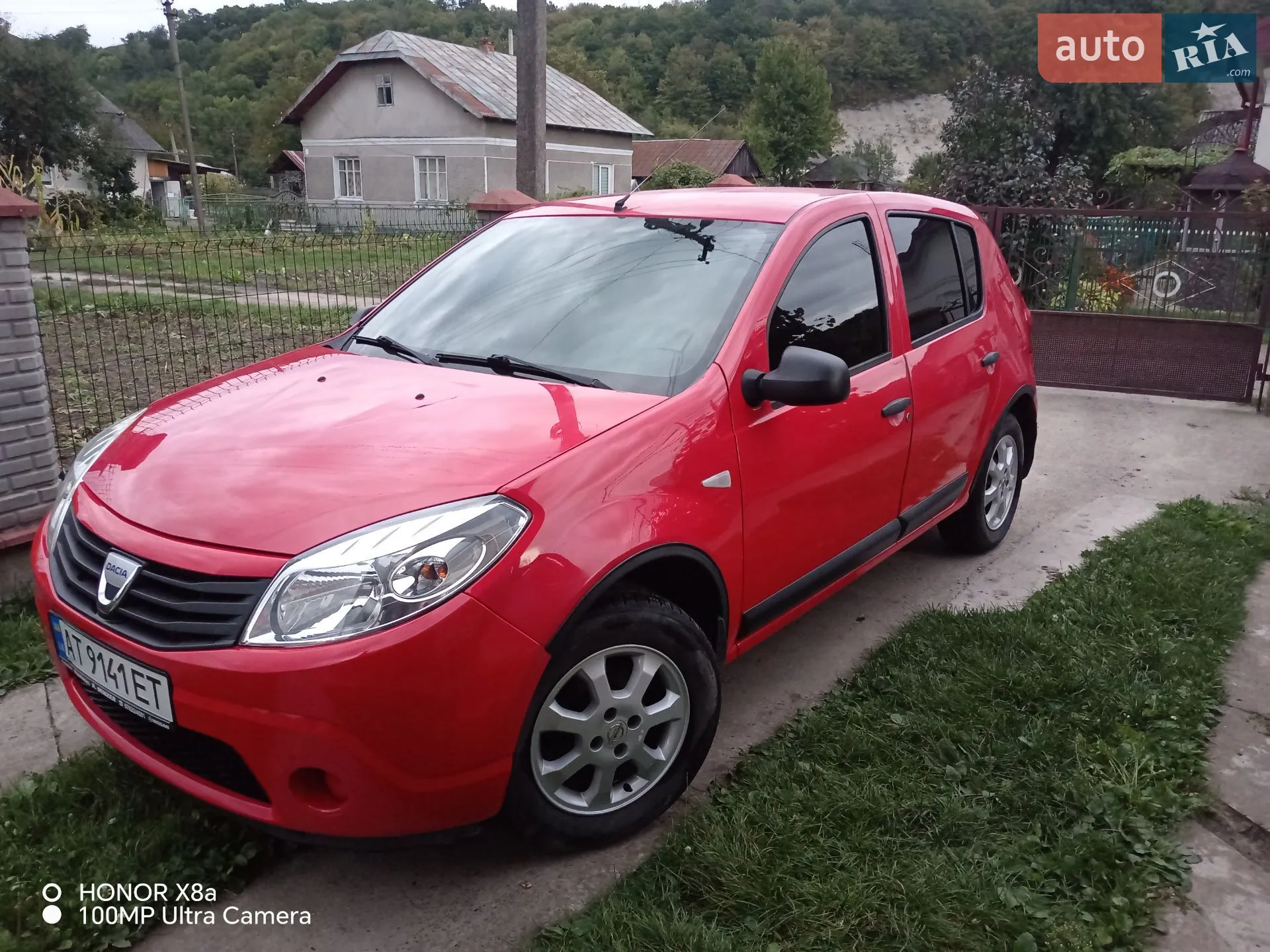 Dacia Sandero, 2009