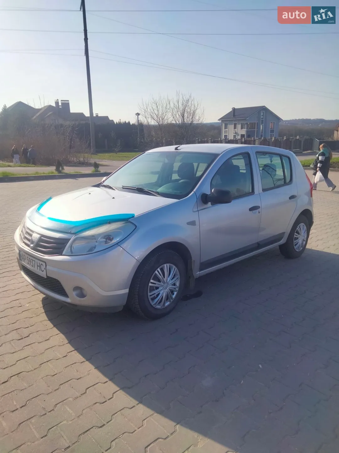 Dacia Sandero, 2008