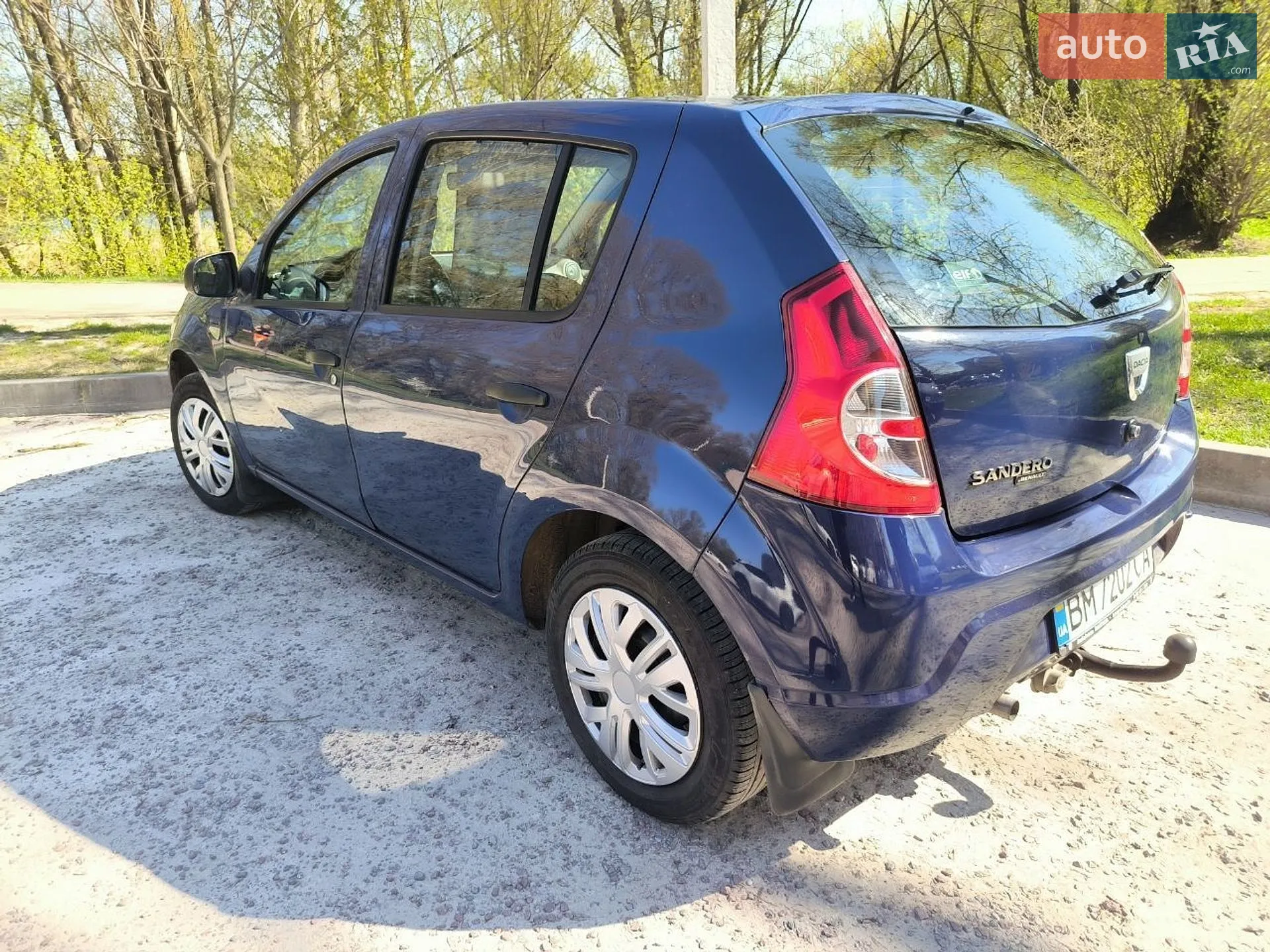 Dacia Sandero, 2009