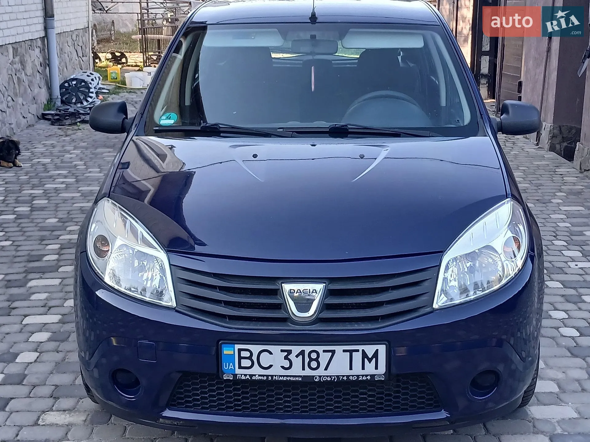 Dacia Sandero, 2011