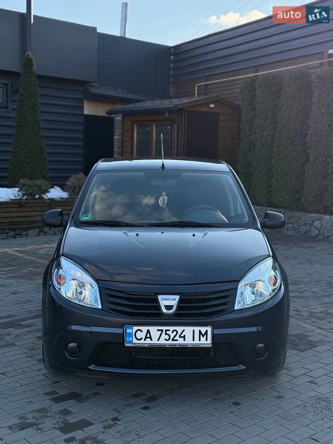 Dacia Sandero, 2009