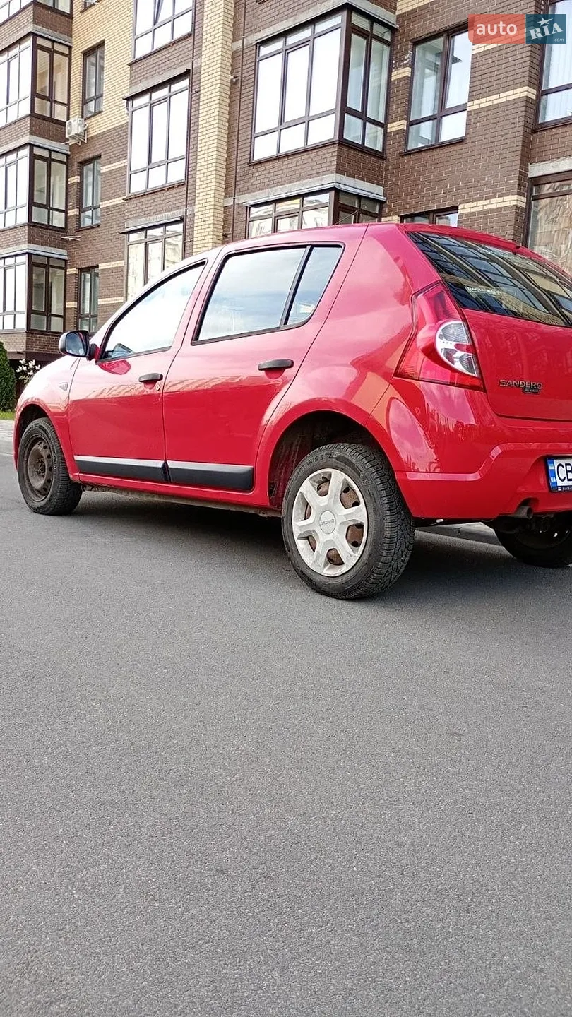 Dacia Sandero, 2009