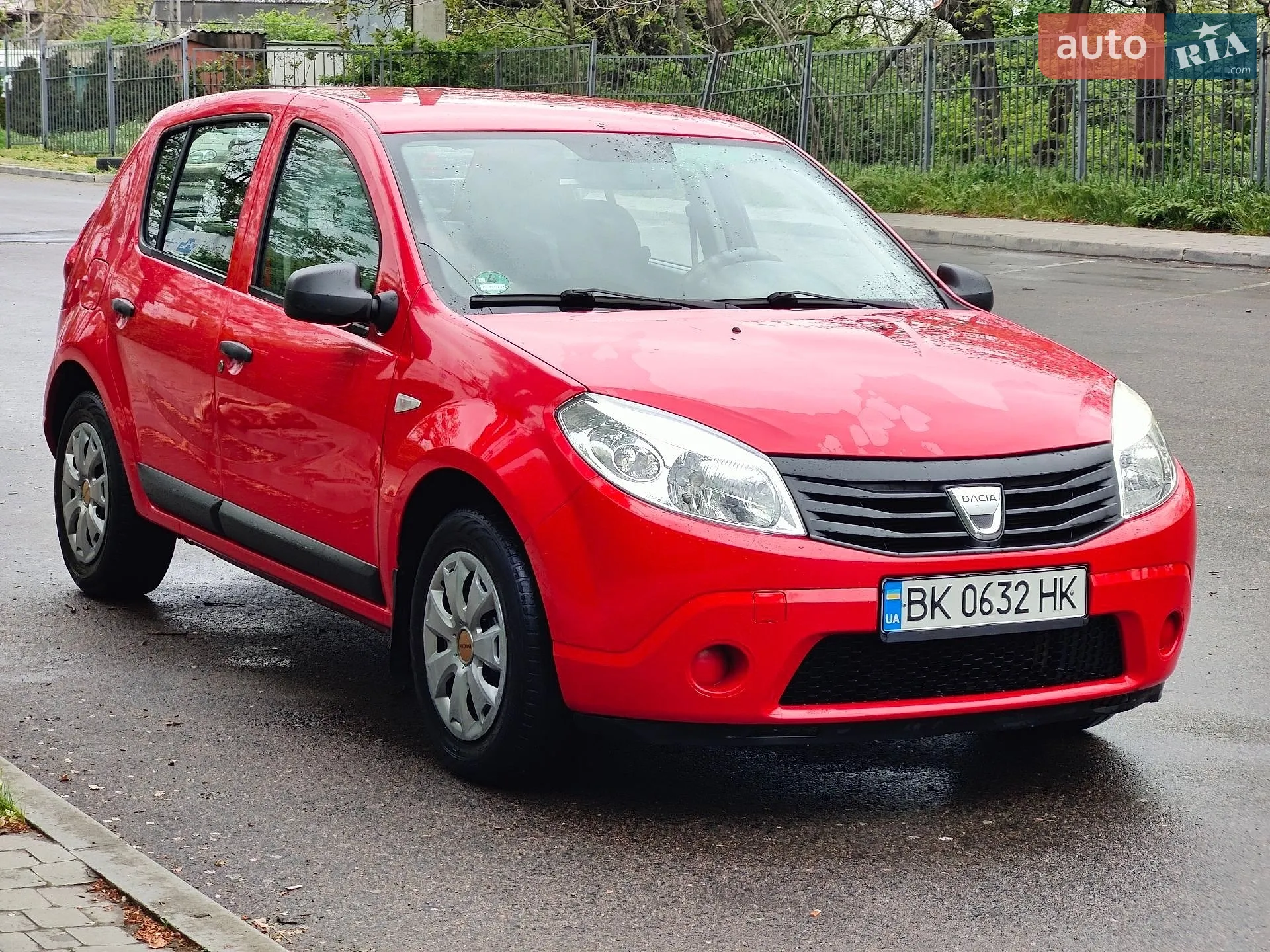 Dacia Sandero, 2009