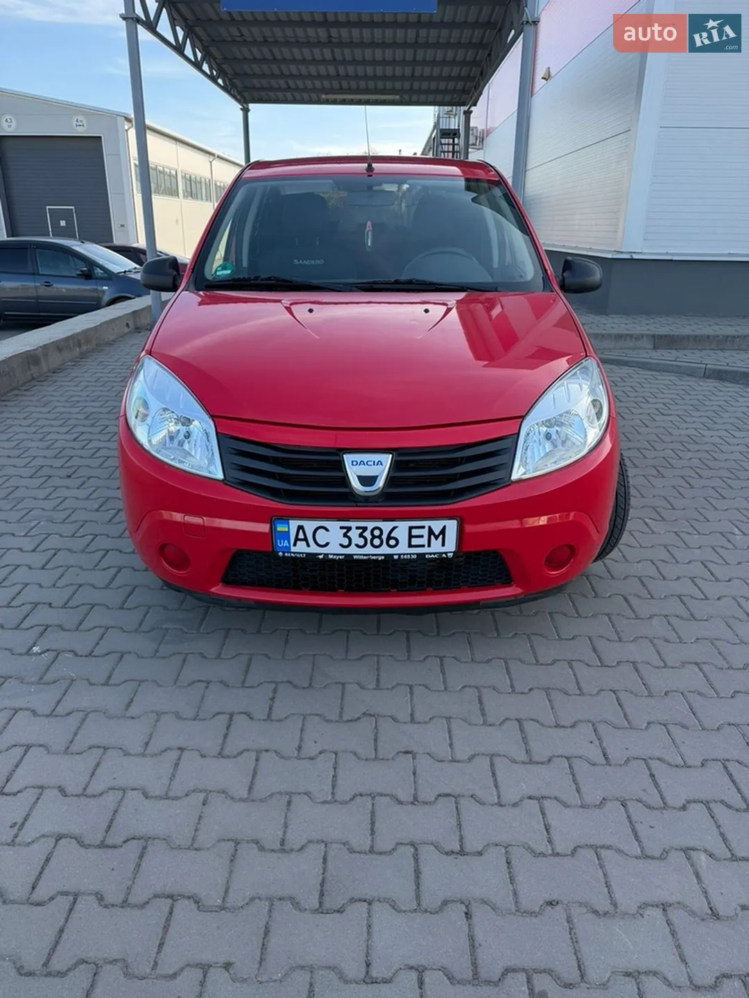 Dacia Sandero, 2009