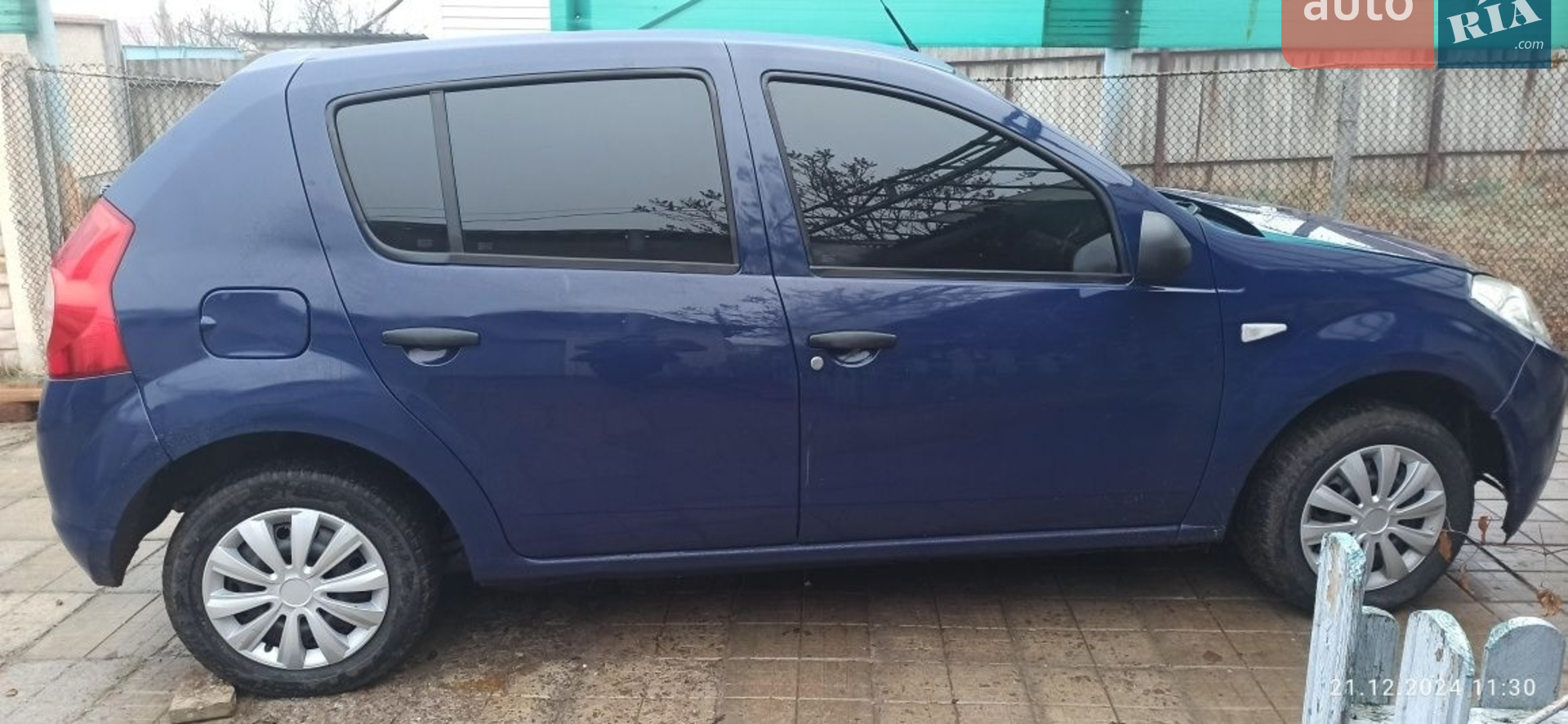 Dacia Sandero, 2009