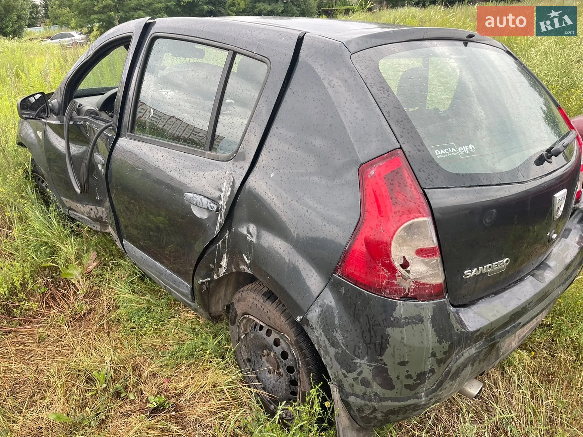 Dacia Sandero, 2008