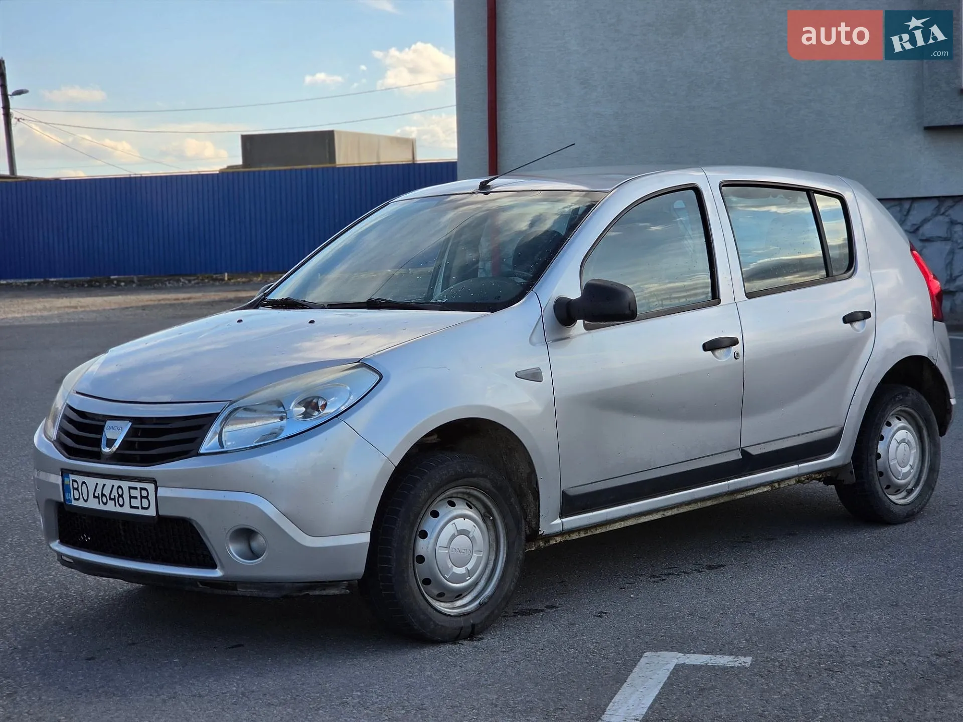 Dacia Sandero, 2010