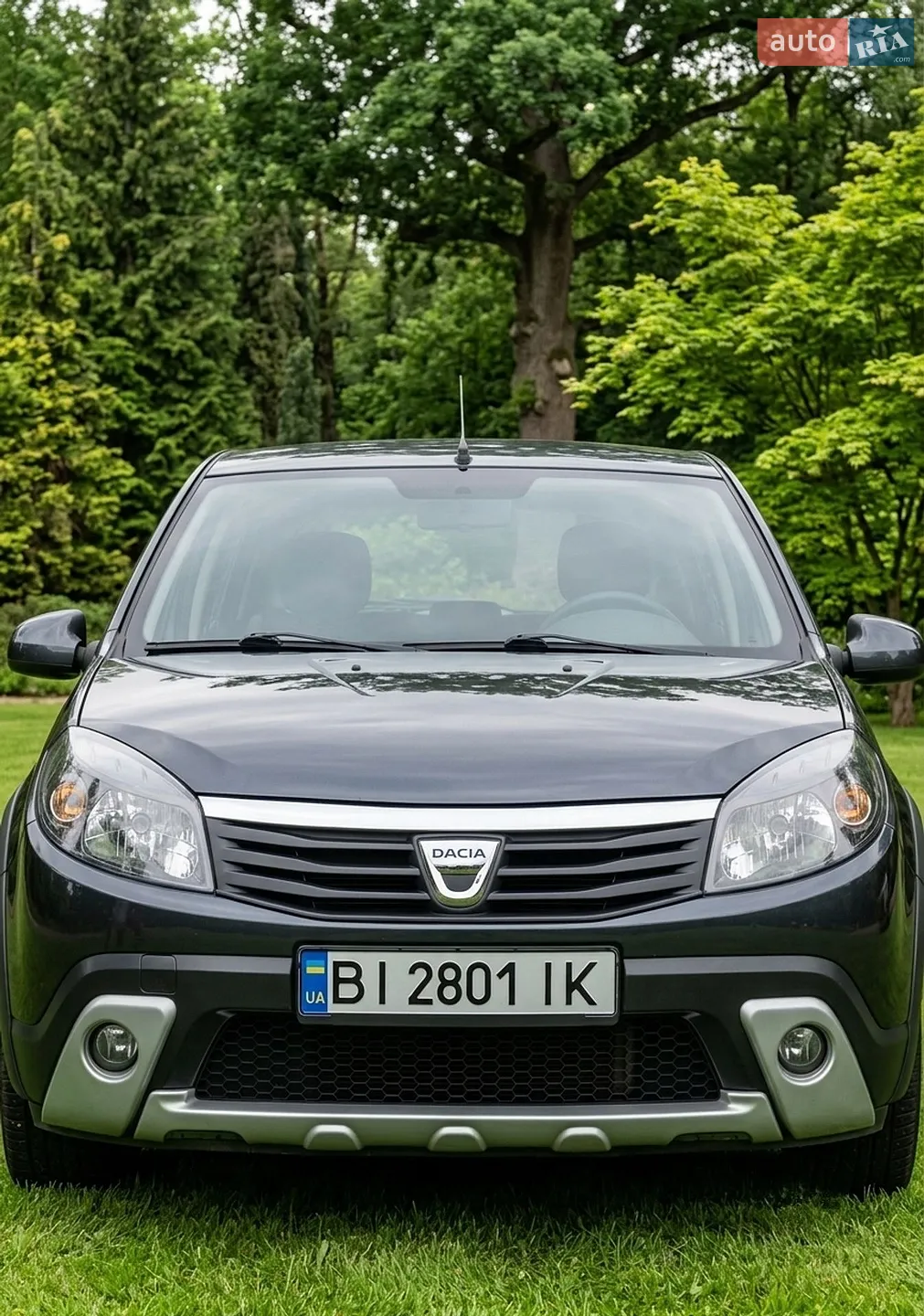 Dacia Sandero, 2008