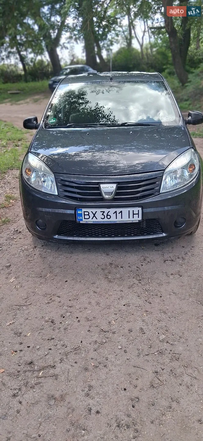 Dacia Sandero, 2009