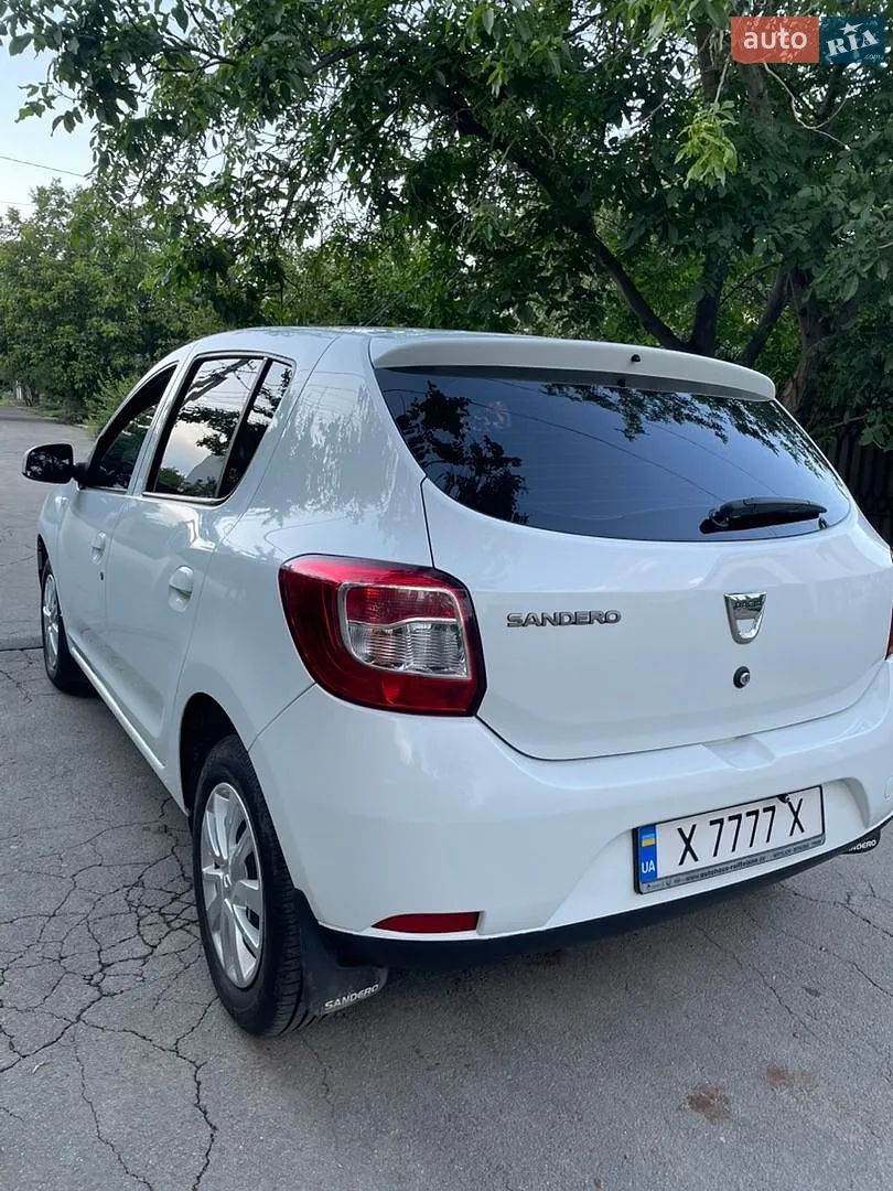 Dacia Sandero, 2012