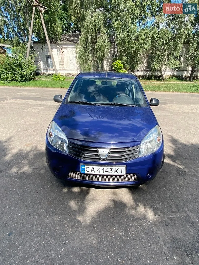 Dacia Sandero, 2009