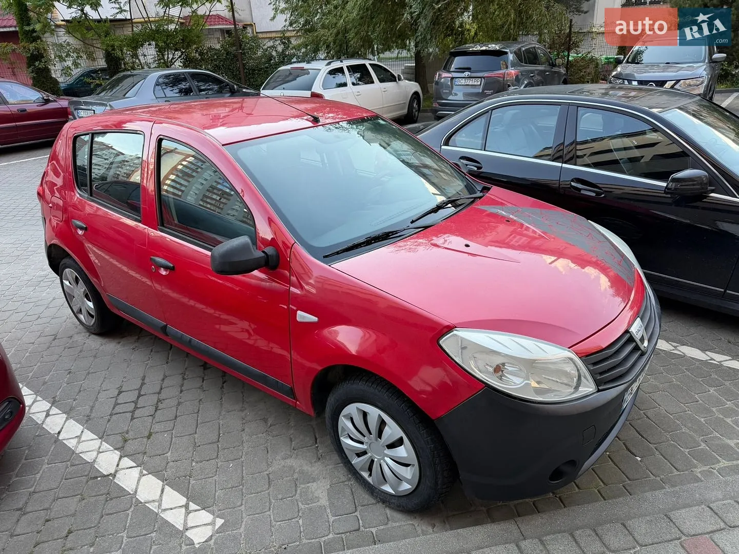 Dacia Sandero, 2009