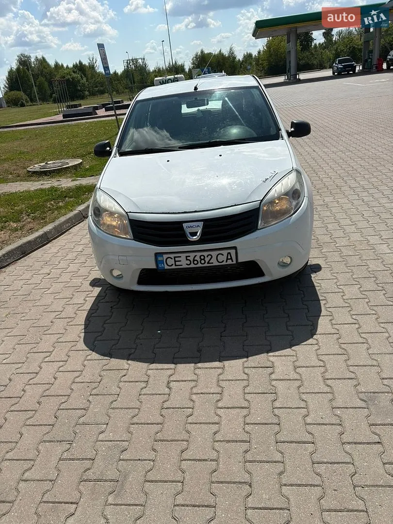 Dacia Sandero, 2009