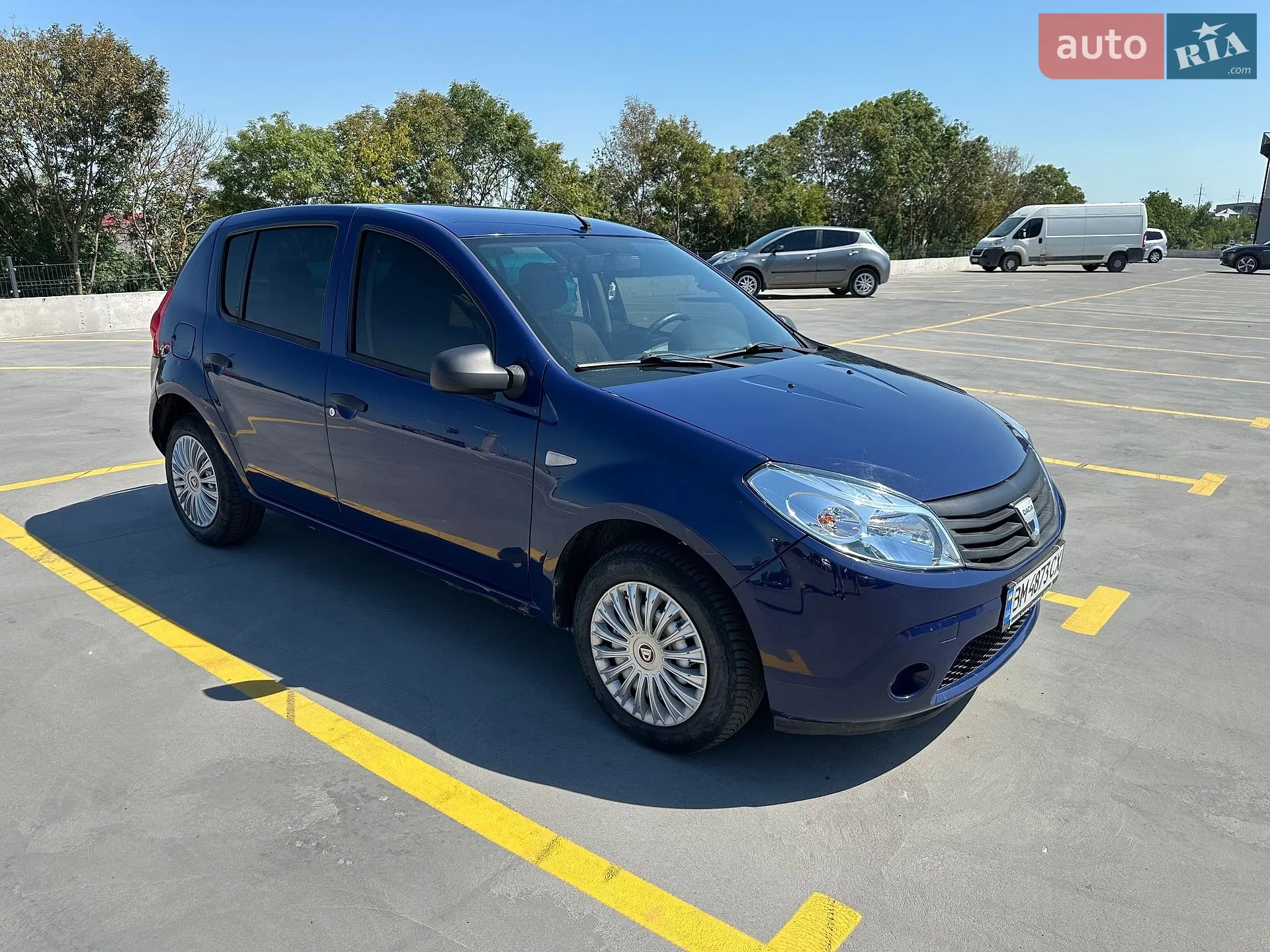 Dacia Sandero, 2009