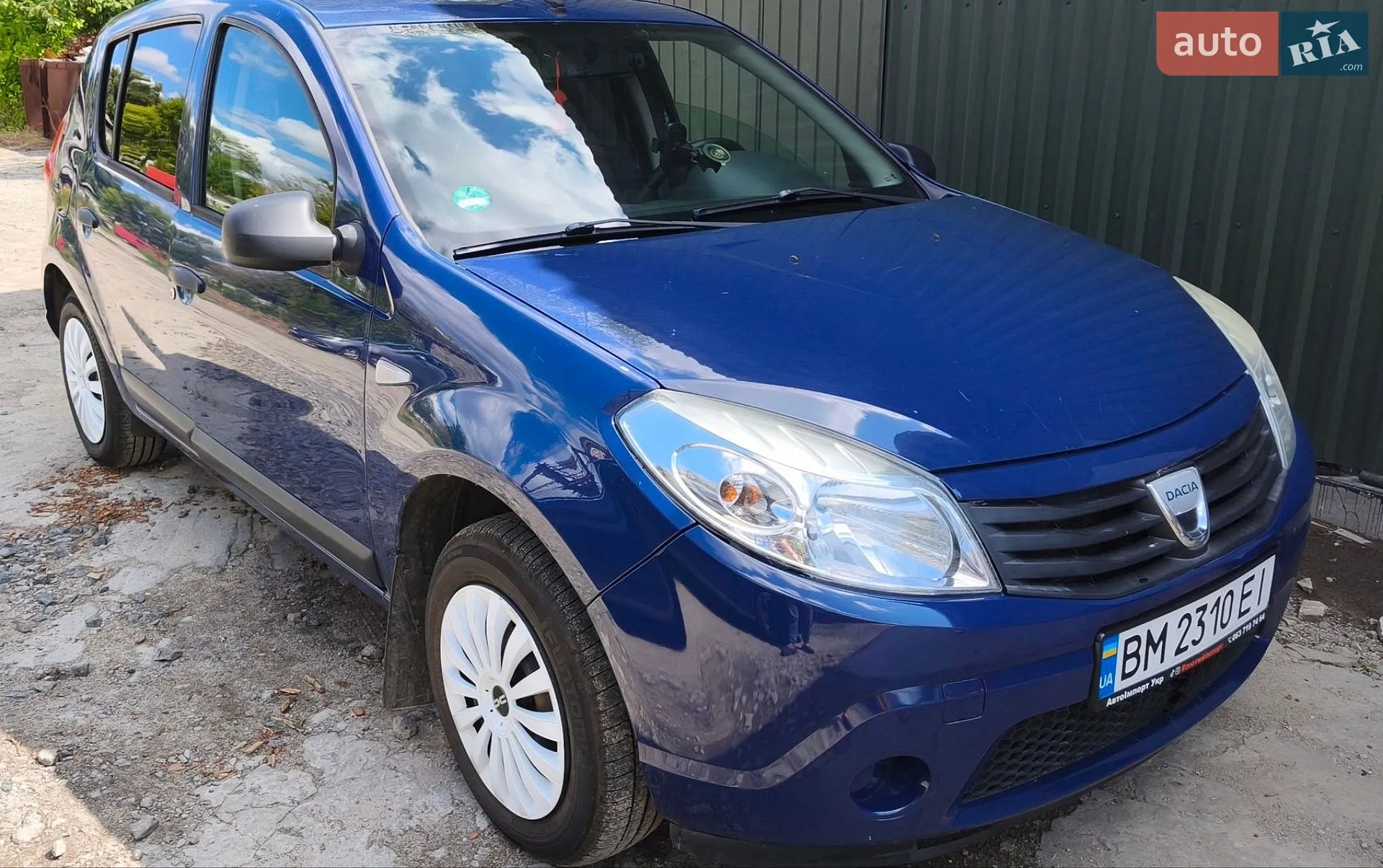 Dacia Sandero, 2009