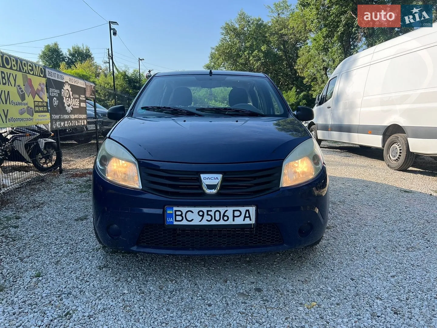 Dacia Sandero, 2009