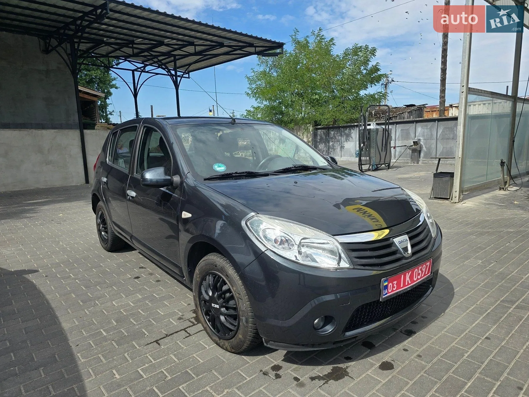 Dacia Sandero, 2009