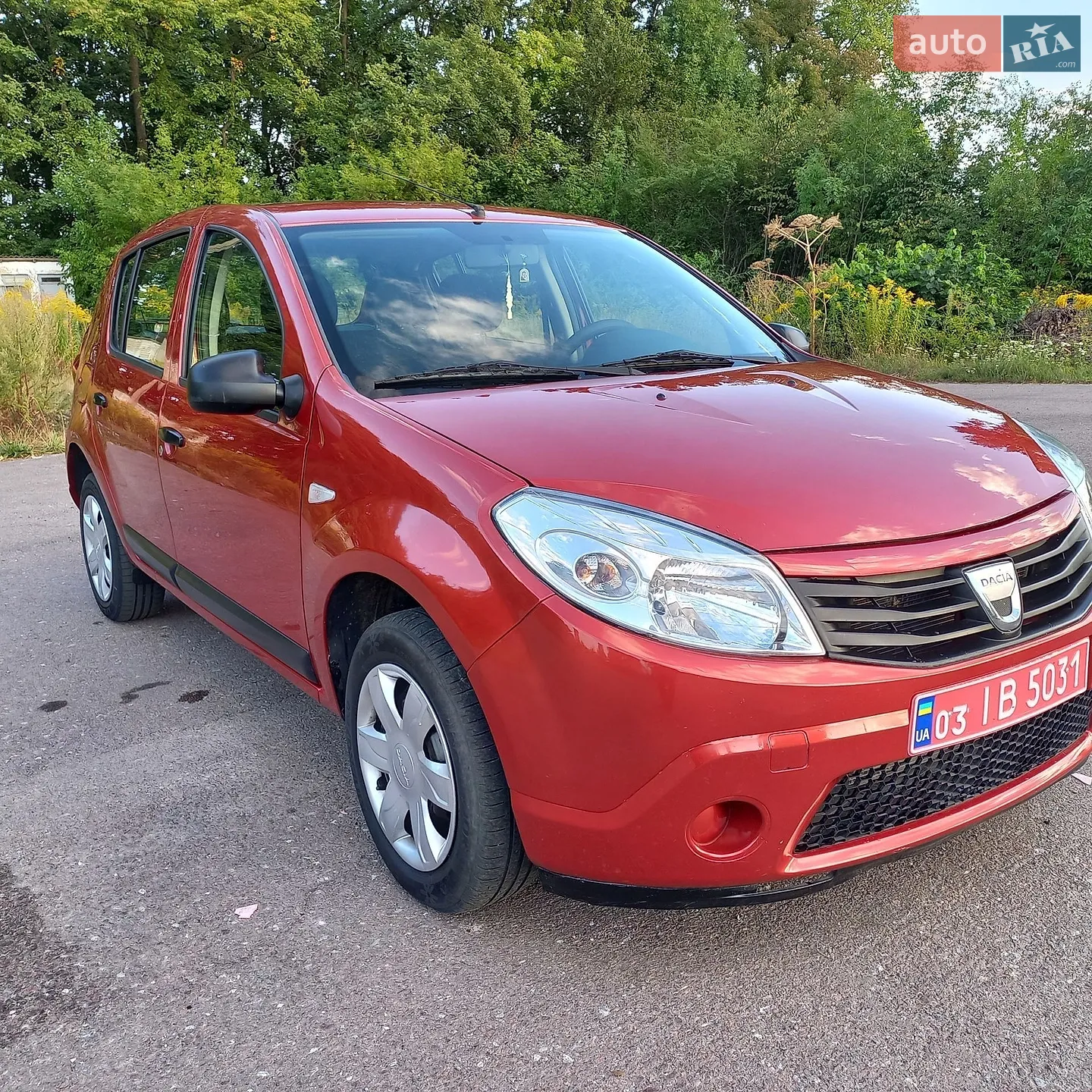 Dacia Sandero, 2011