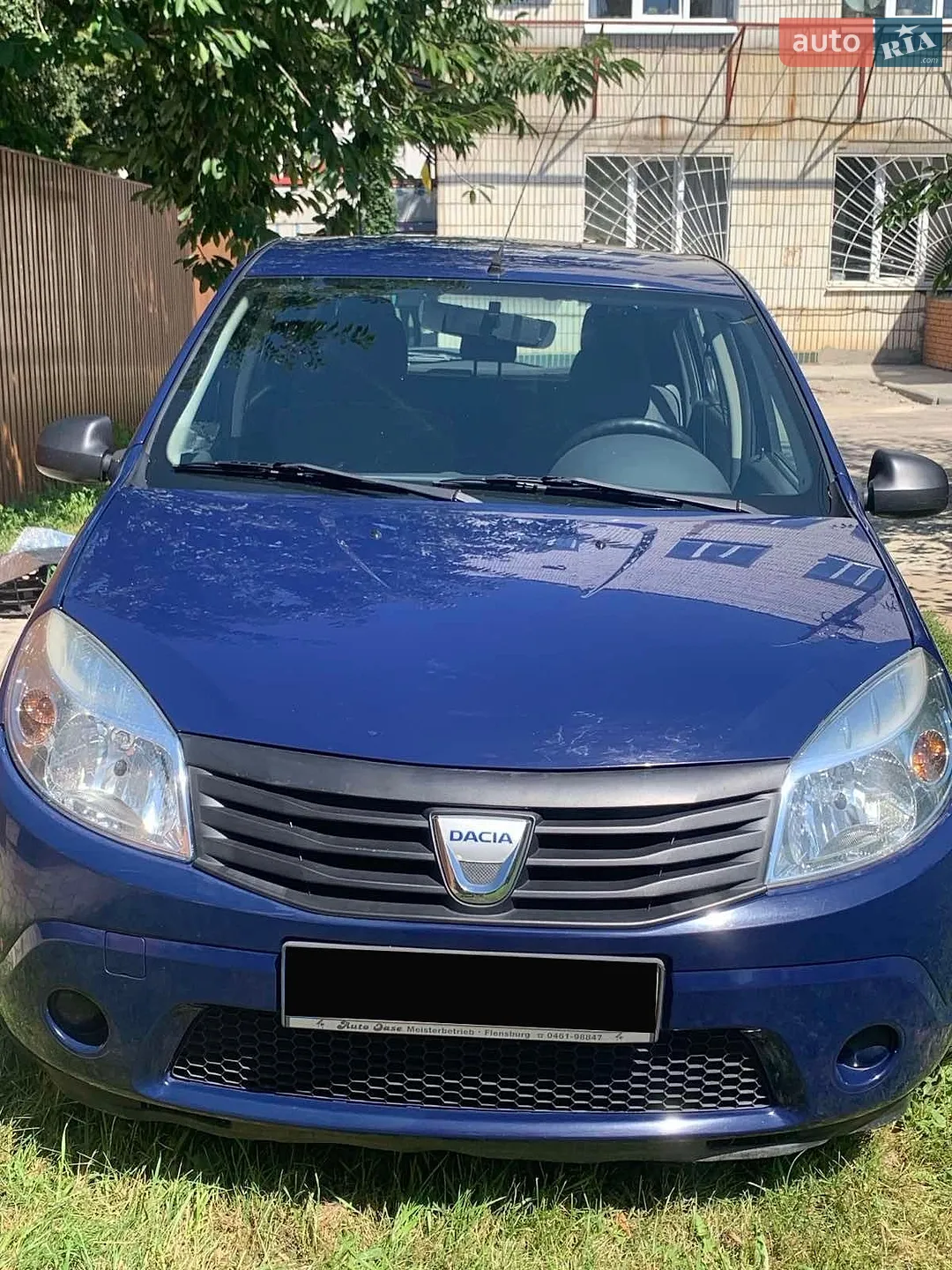 Dacia Sandero, 2009