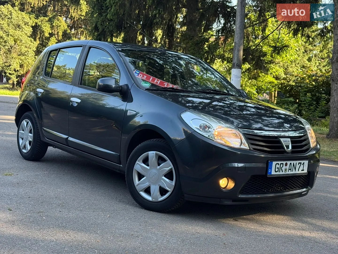 Dacia Sandero, 2008