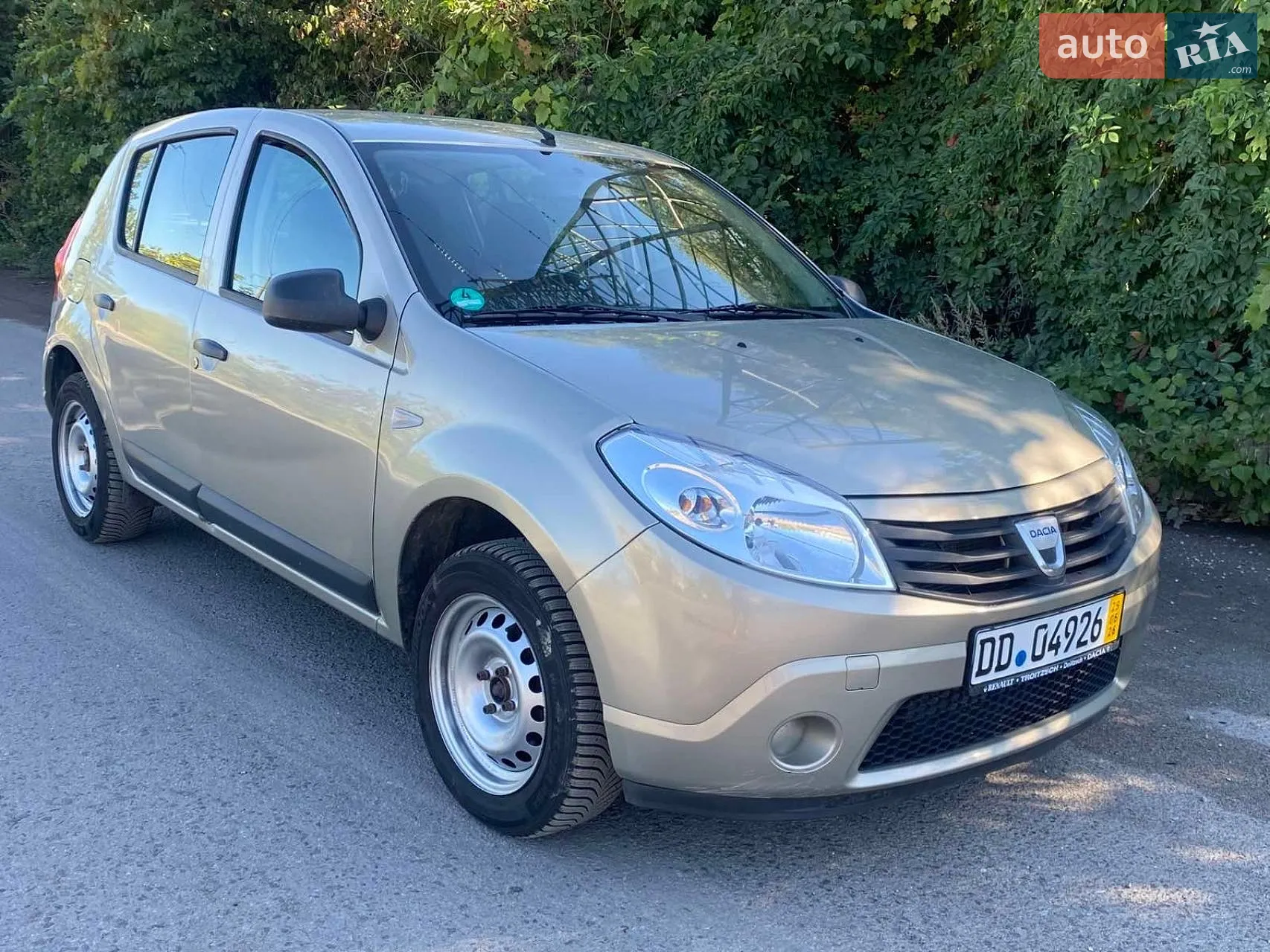 Dacia Sandero, 2009
