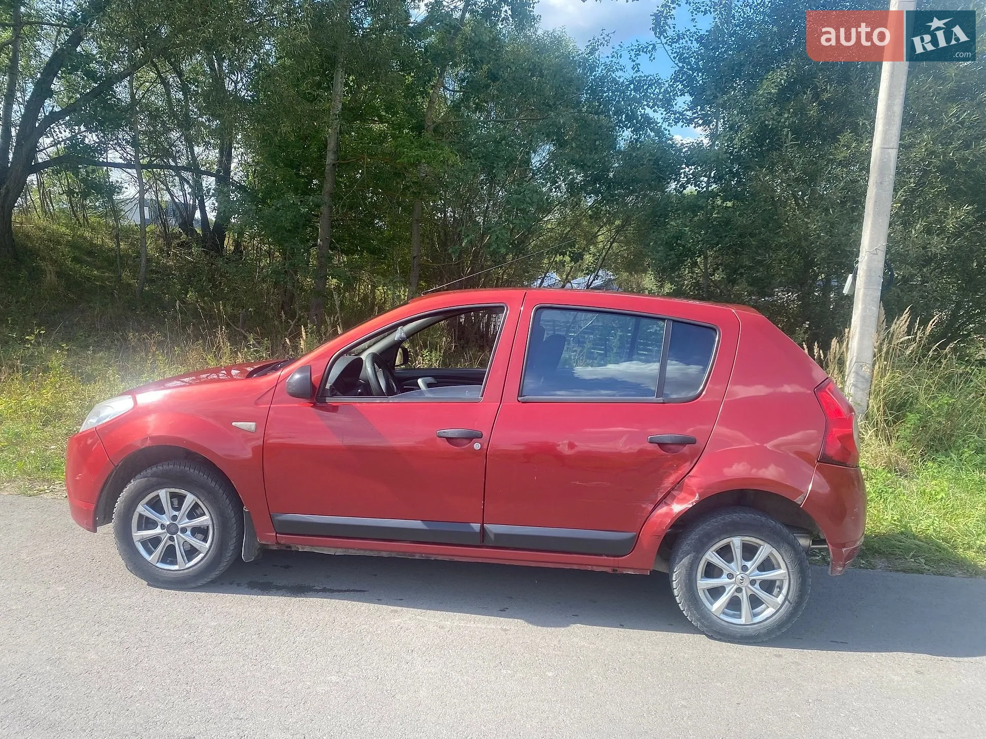 Dacia Sandero, 2008
